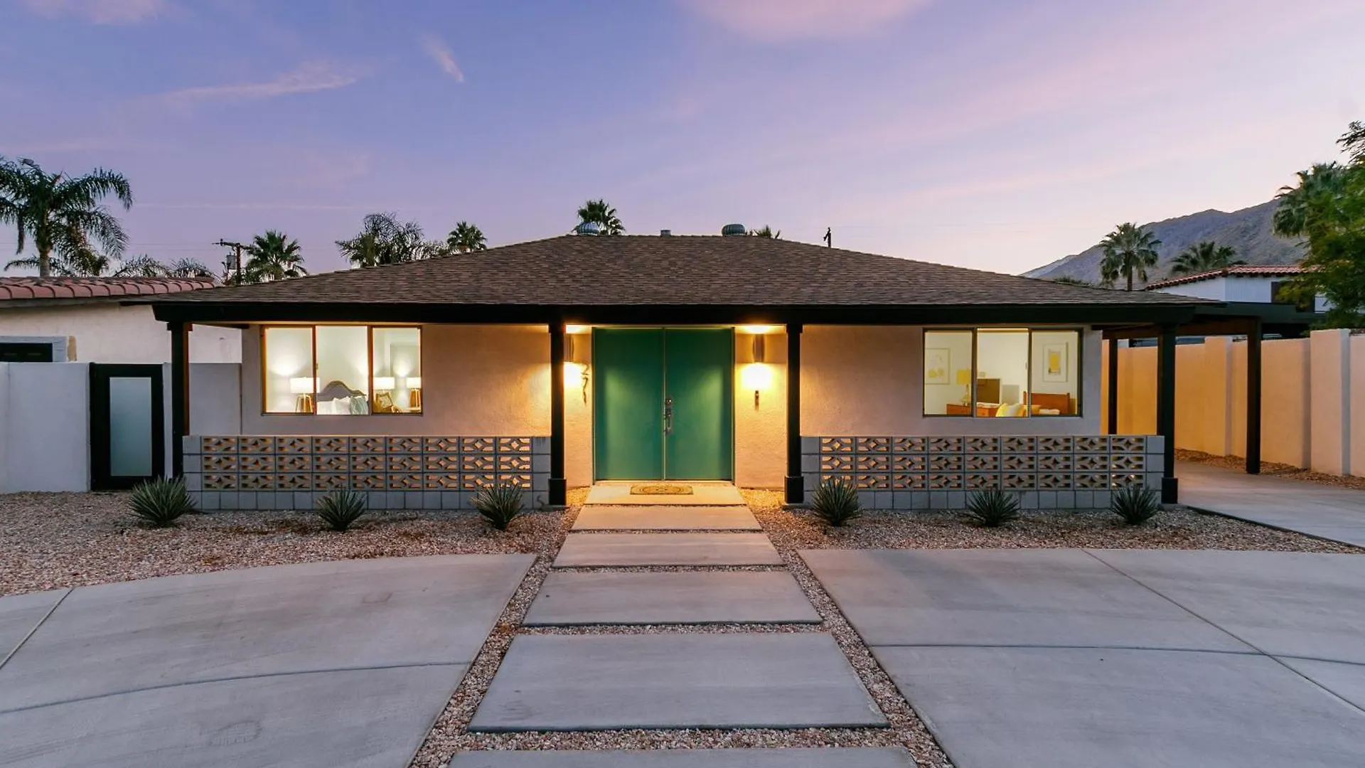 The Retreat On Mesquite - 5Br Perfect Group Getaway Villa Palm Springs