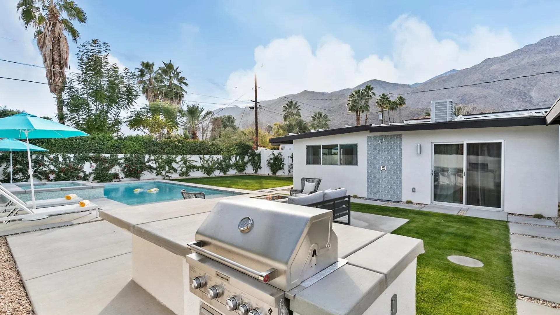 The Retreat On Mesquite - 5Br Perfect Group Getaway Villa Palm Springs
