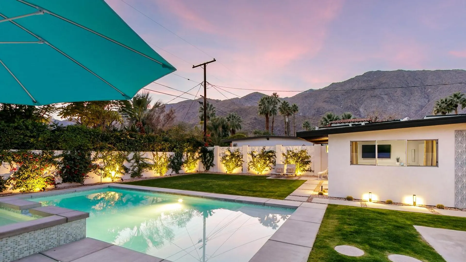 The Retreat On Mesquite - 5Br Perfect Group Getaway Villa Palm Springs 0*,