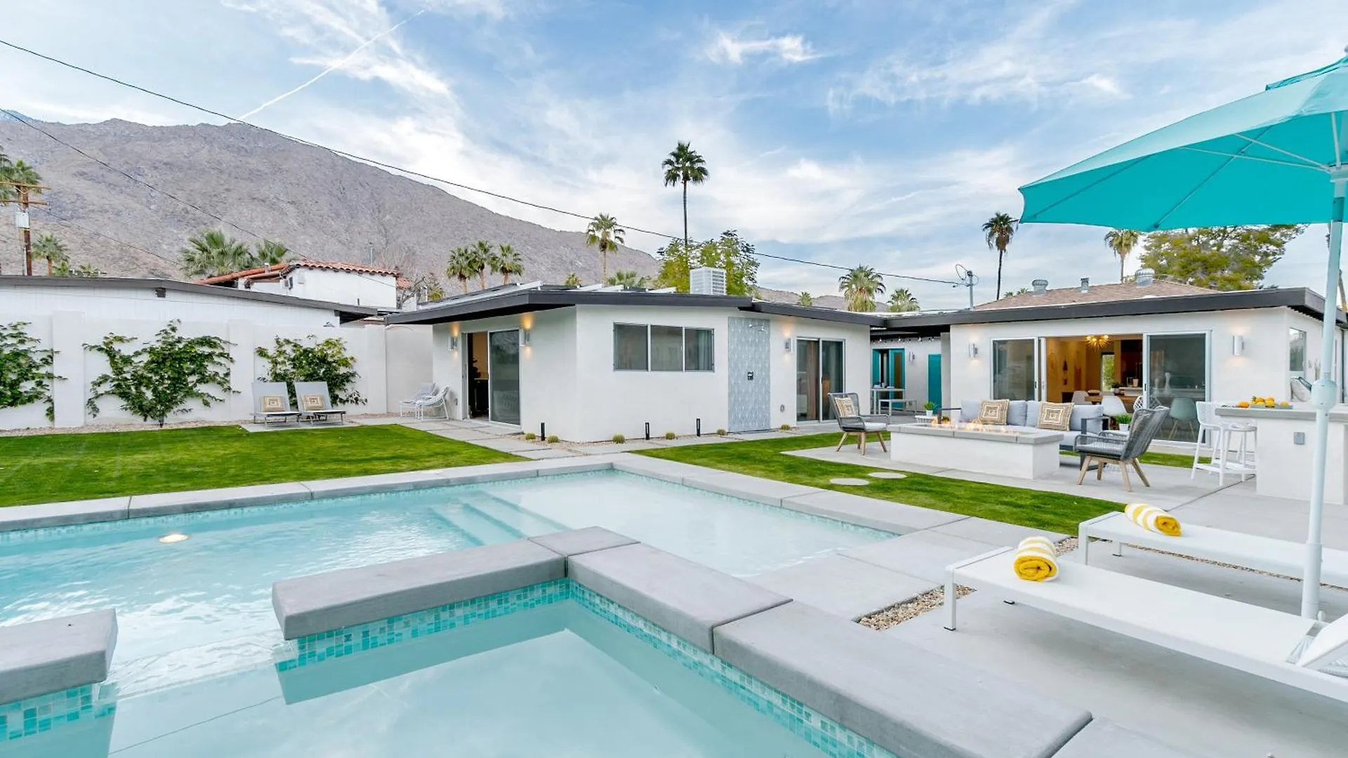 The Retreat On Mesquite - 5Br Perfect Group Getaway Villa Palm Springs