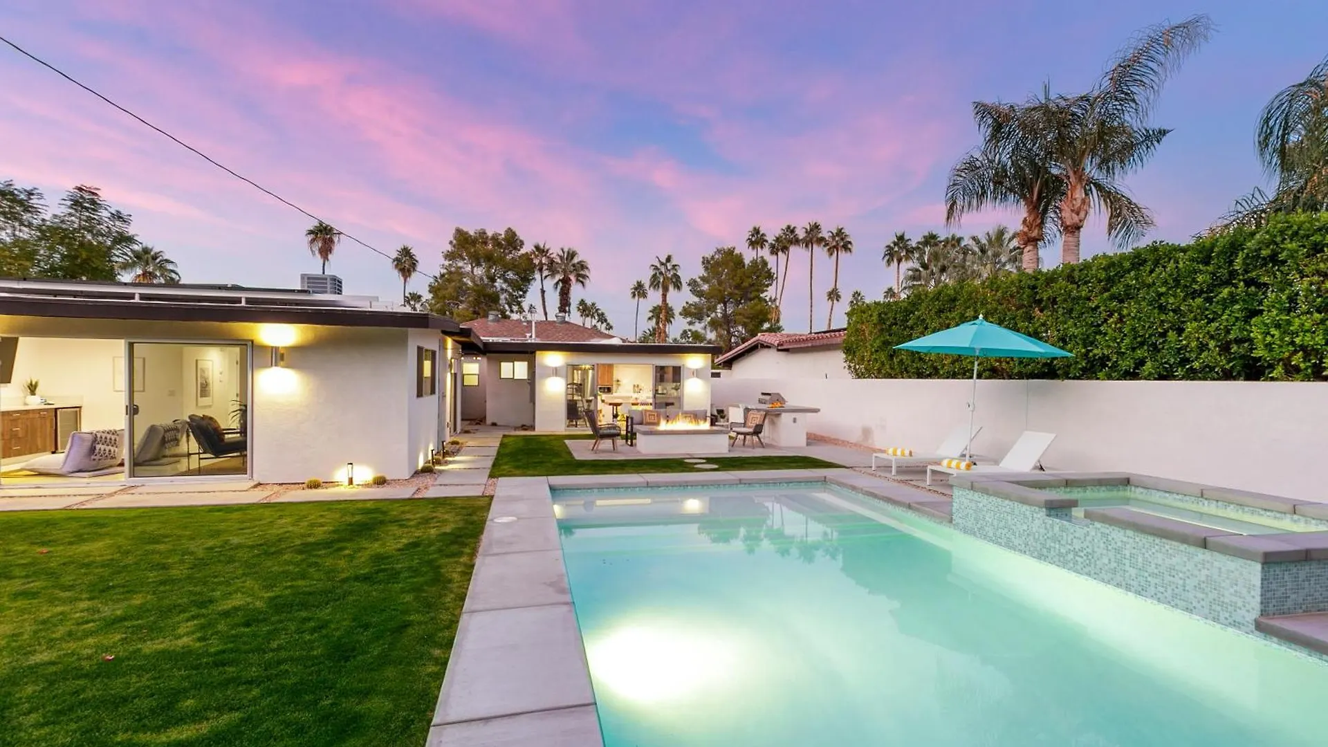 Holiday home The Retreat On Mesquite - 5Br Perfect Group Getaway Villa Palm Springs