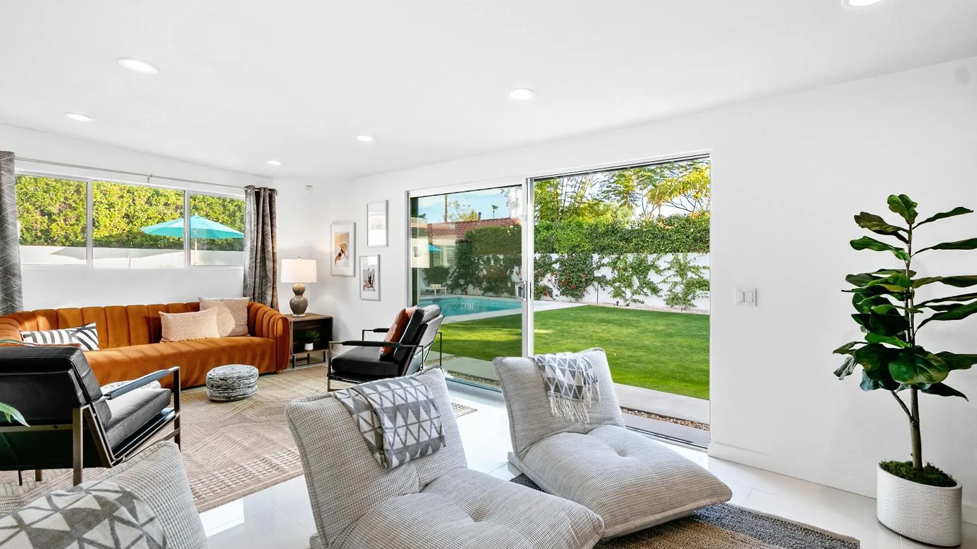 The Retreat On Mesquite - 5Br Perfect Group Getaway Villa Palm Springs