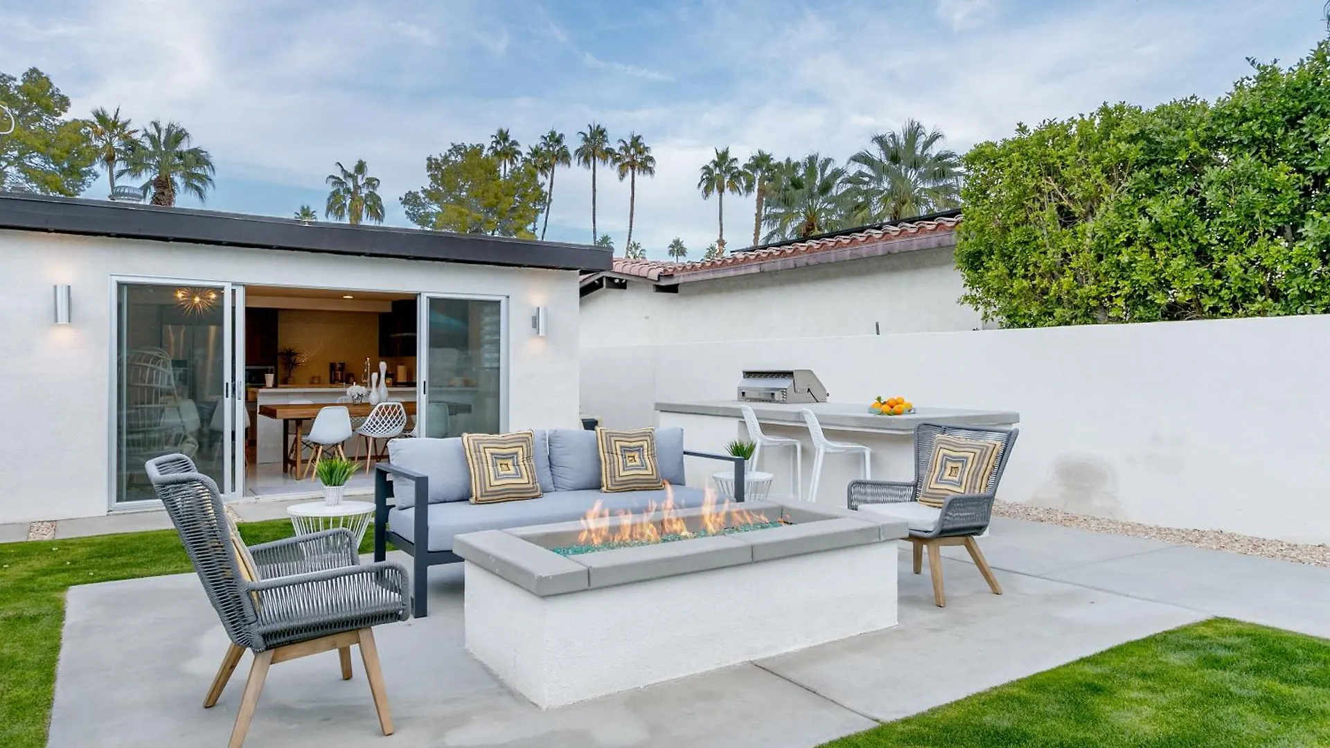 The Retreat On Mesquite - 5Br Perfect Group Getaway Villa Palm Springs