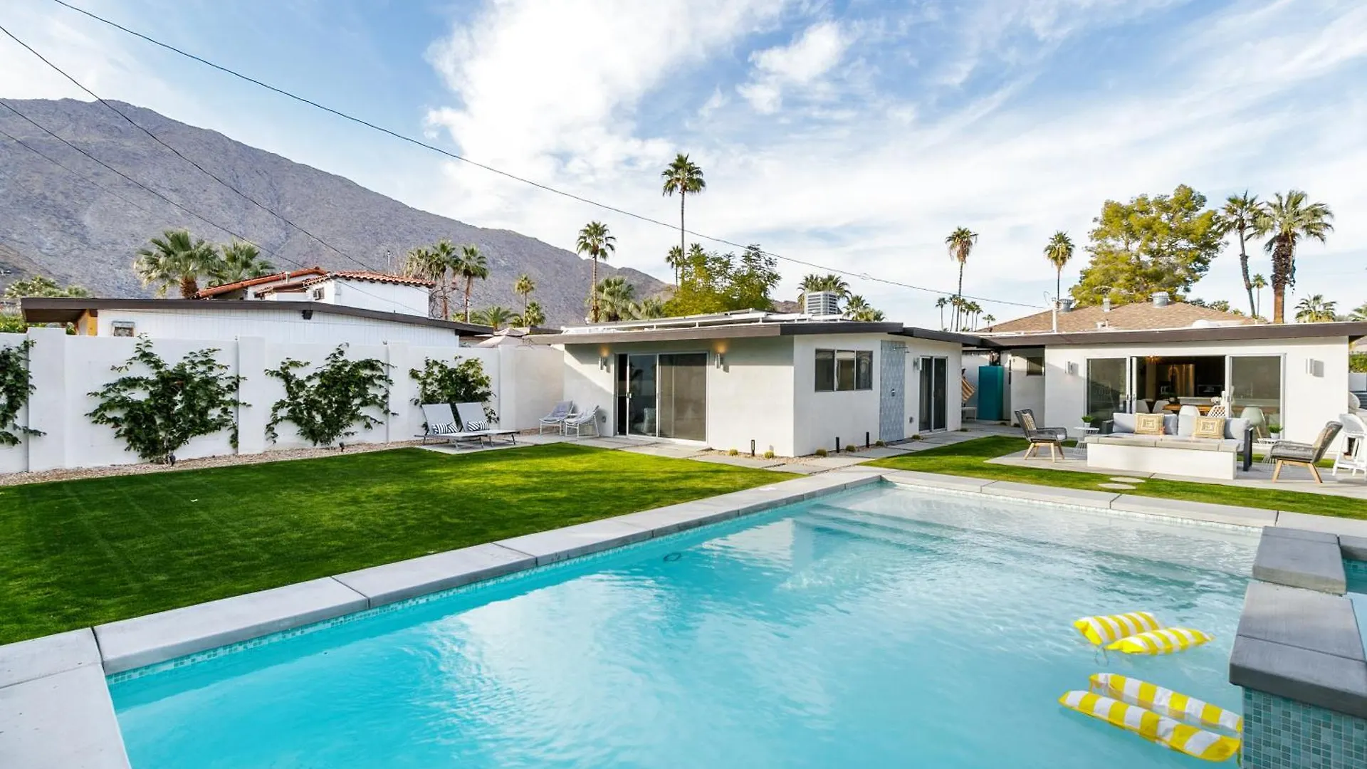 The Retreat On Mesquite - 5Br Perfect Group Getaway Villa Palm Springs Holiday home
