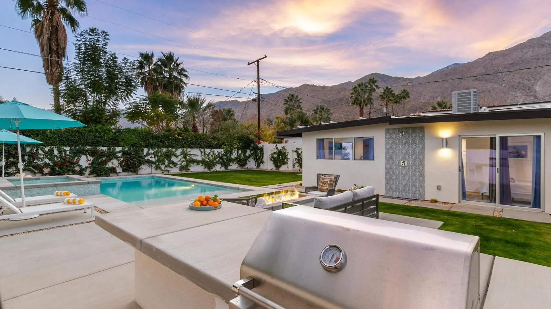 The Retreat On Mesquite - 5Br Perfect Group Getaway Villa Palm Springs