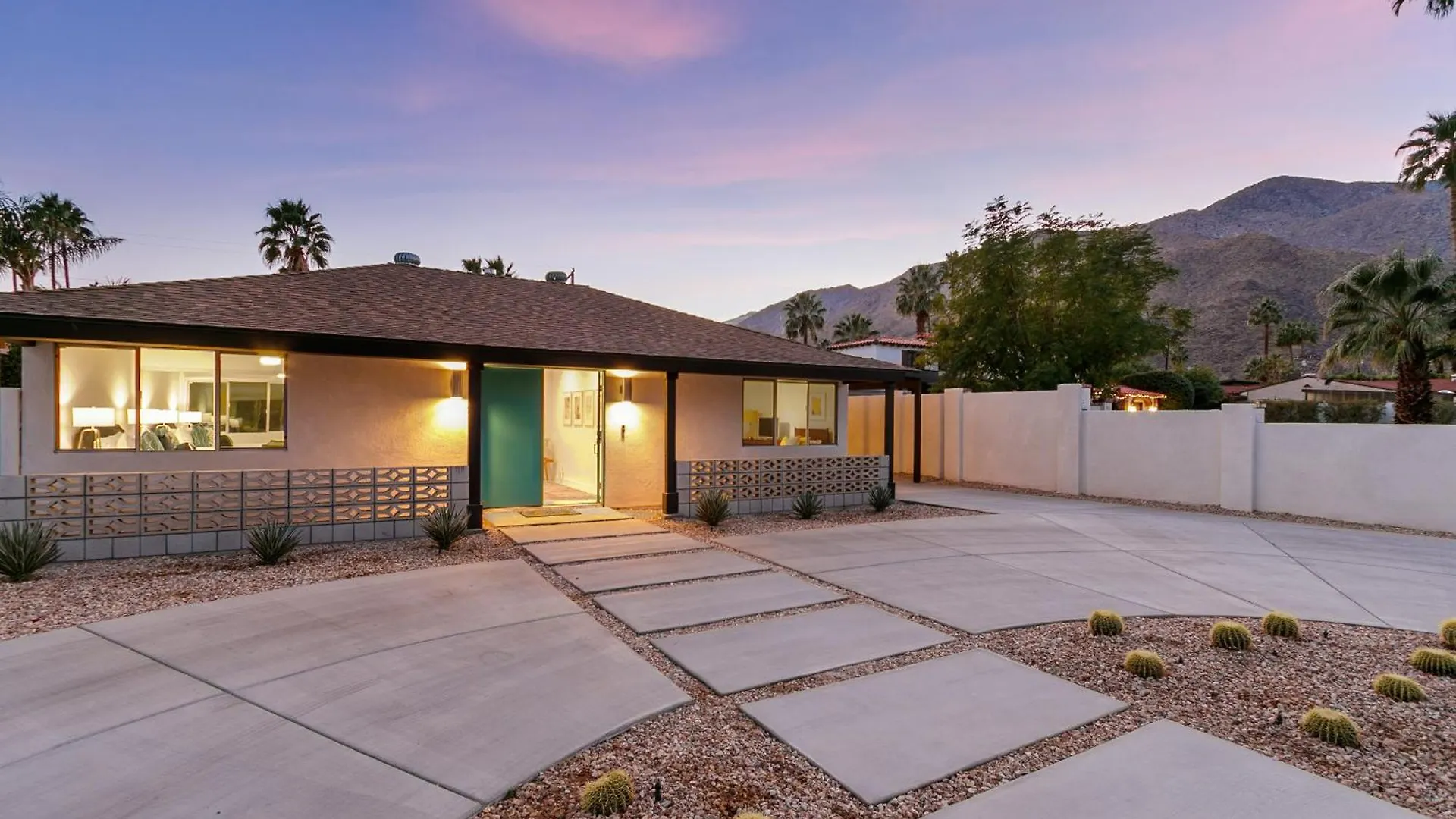 The Retreat On Mesquite - 5Br Perfect Group Getaway Villa Palm Springs